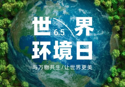 世界环境日保护生态资源手机海报